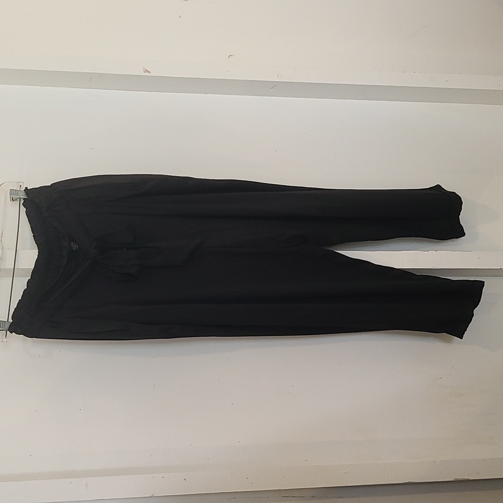 Lauren Conrad 90s Ankle Pants Size XL Black